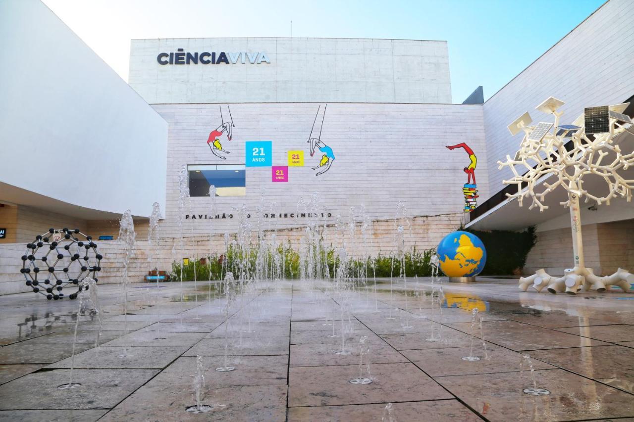 Bom Dia Parque Nacoes Lisboax Apartment Exterior photo
